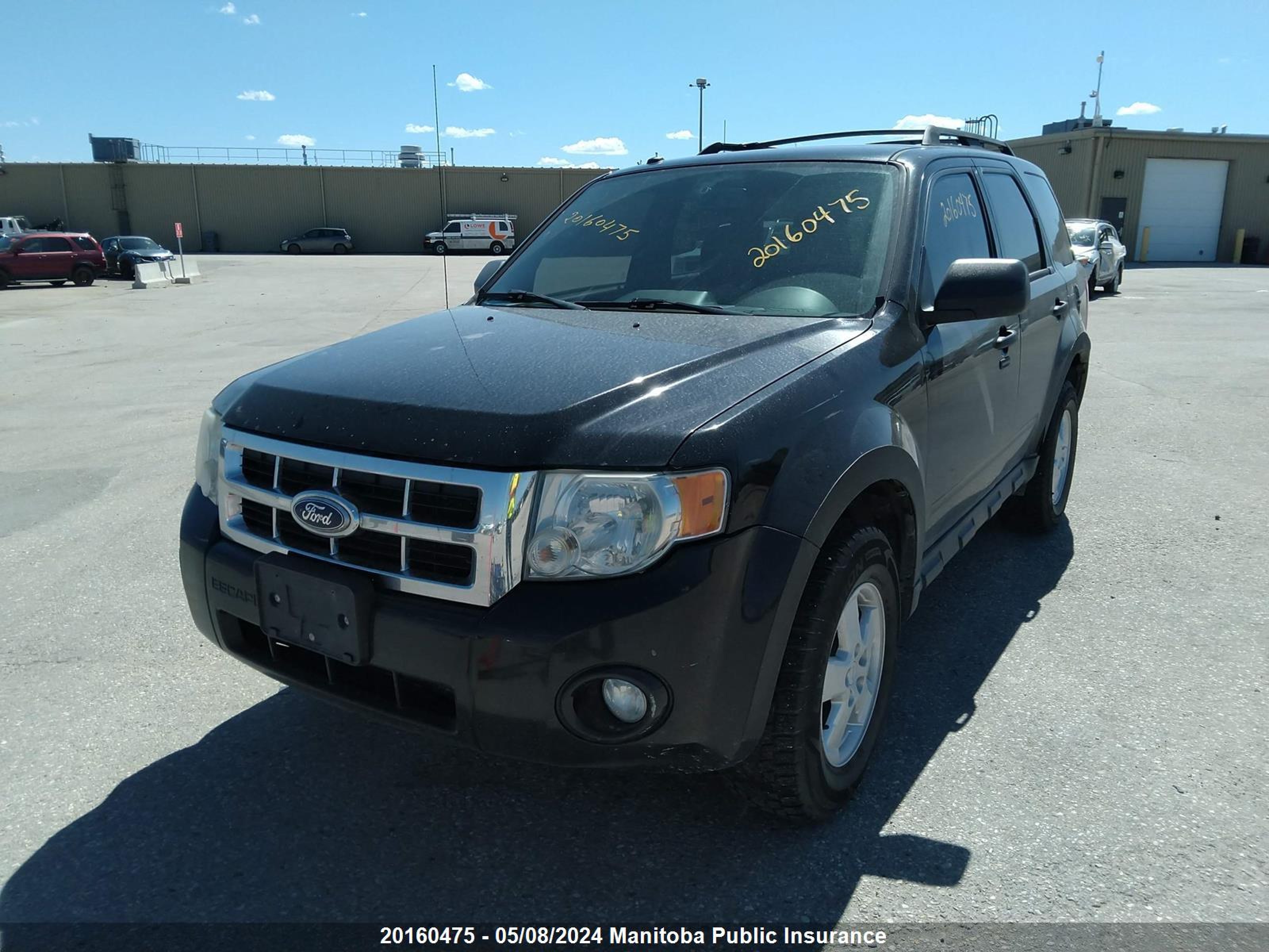 Photo 5 VIN: 1FMCU9D74AKC38271 - FORD ESCAPE 