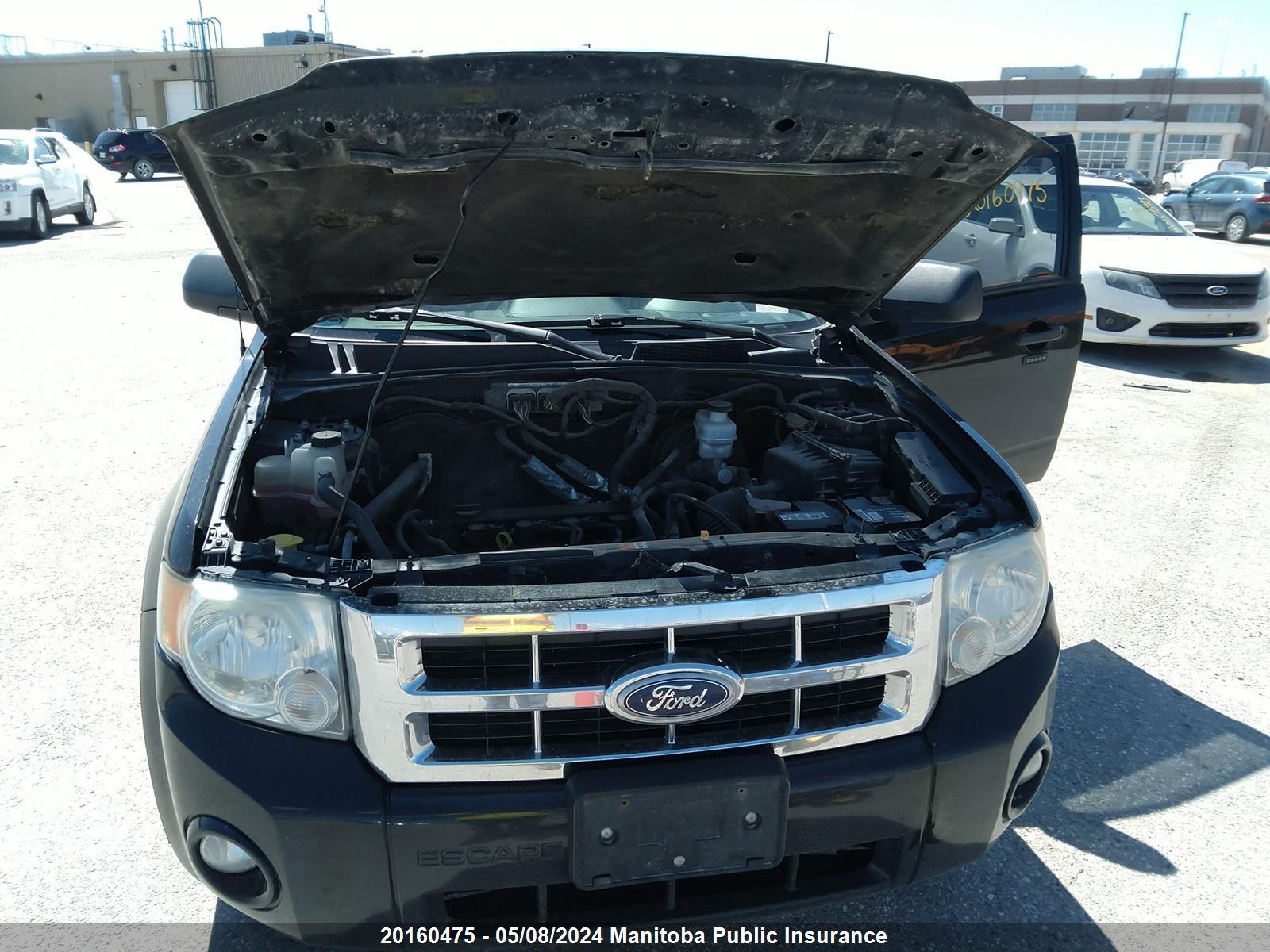 Photo 9 VIN: 1FMCU9D74AKC38271 - FORD ESCAPE 