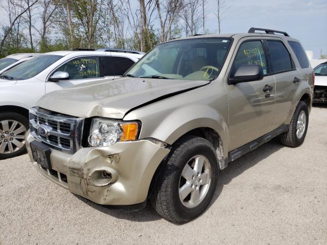 Photo 1 VIN: 1FMCU9D74AKC59461 - FORD ESCAPE XLT 