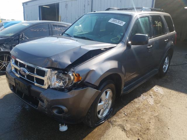 Photo 1 VIN: 1FMCU9D74BKA06772 - FORD ESCAPE XLT 