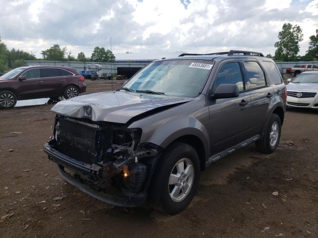 Photo 1 VIN: 1FMCU9D74BKA26360 - FORD ESCAPE XLT 