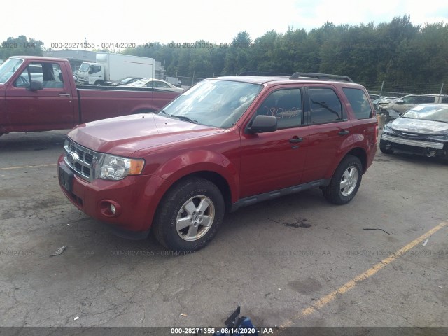 Photo 1 VIN: 1FMCU9D74BKA52120 - FORD ESCAPE 