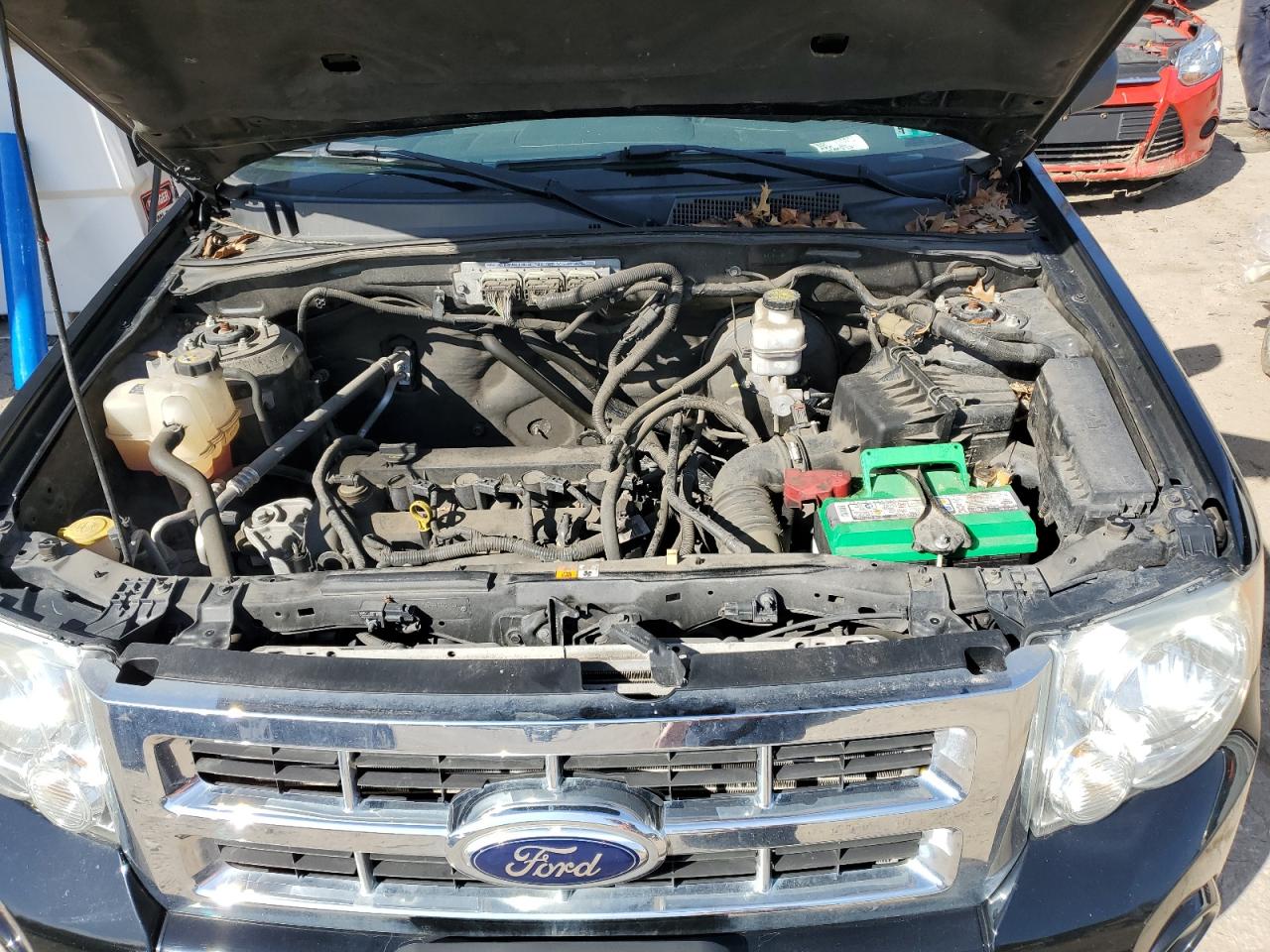 Photo 10 VIN: 1FMCU9D74CKB44426 - FORD ESCAPE 