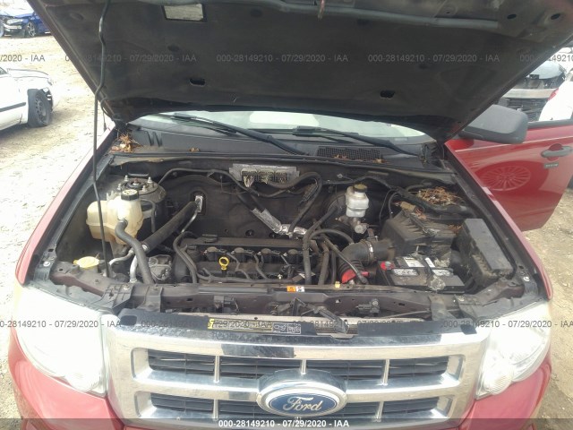 Photo 9 VIN: 1FMCU9D75AKC35430 - FORD ESCAPE 