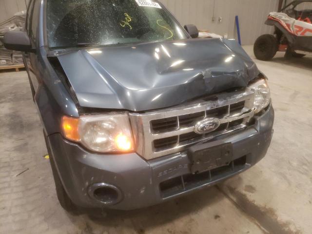 Photo 8 VIN: 1FMCU9D75BKB46328 - FORD ESCAPE XLT 