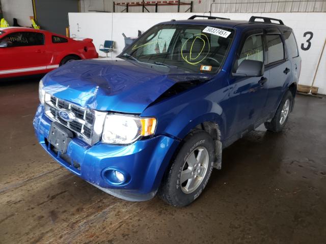 Photo 1 VIN: 1FMCU9D75BKB69172 - FORD ESCAPE XLT 