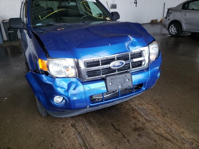 Photo 8 VIN: 1FMCU9D75BKB69172 - FORD ESCAPE XLT 