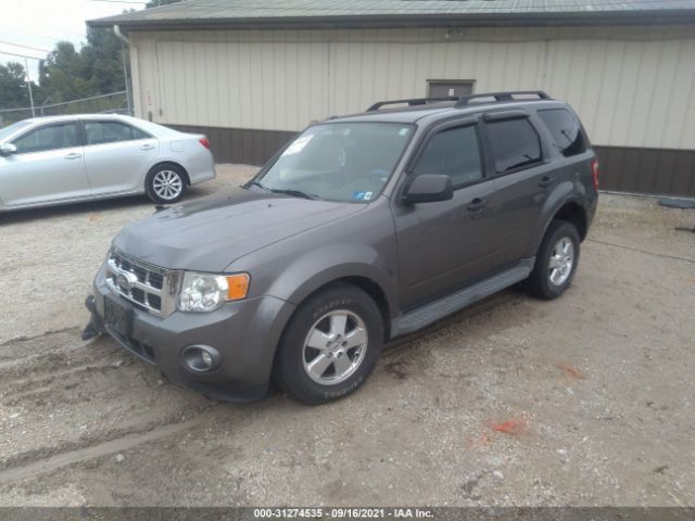 Photo 1 VIN: 1FMCU9D75CKA48790 - FORD ESCAPE 