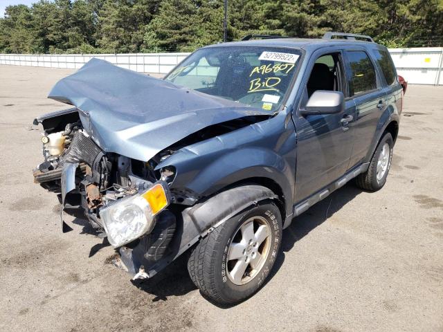 Photo 1 VIN: 1FMCU9D75CKA96807 - FORD ESCAPE 