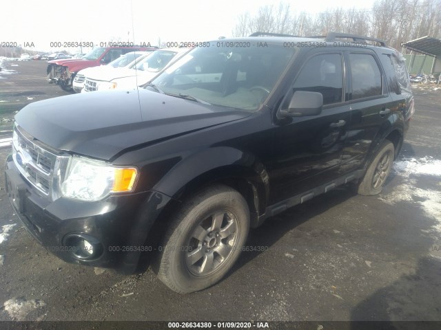 Photo 1 VIN: 1FMCU9D75CKB68279 - FORD ESCAPE 