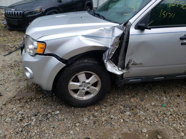 Photo 8 VIN: 1FMCU9D76BKB08509 - FORD ESCAPE XLT 