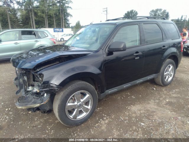 Photo 1 VIN: 1FMCU9D76CKA22991 - FORD ESCAPE 