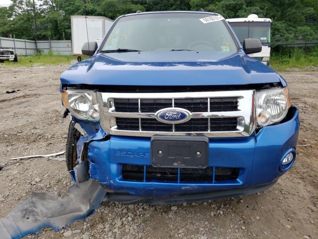 Photo 8 VIN: 1FMCU9D77BKA18785 - FORD ESCAPE XLT 