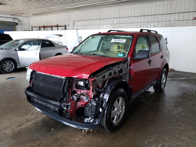 Photo 1 VIN: 1FMCU9D77BKA65458 - FORD ESCAPE XLT 