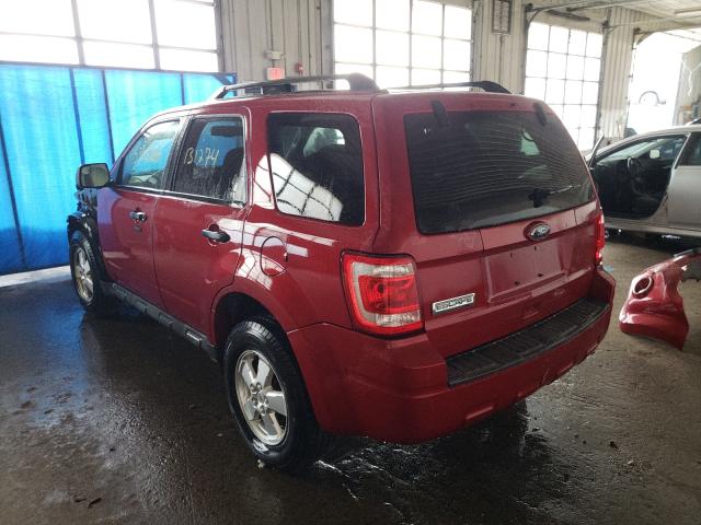 Photo 2 VIN: 1FMCU9D77BKA65458 - FORD ESCAPE XLT 