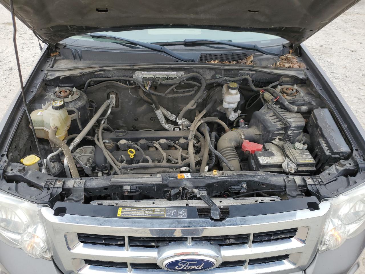 Photo 10 VIN: 1FMCU9D77BKA68280 - FORD ESCAPE 