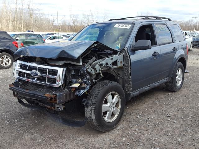 Photo 1 VIN: 1FMCU9D77BKA71826 - FORD ESCAPE XLT 