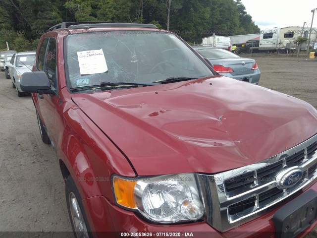 Photo 5 VIN: 1FMCU9D77BKB43317 - FORD ESCAPE 