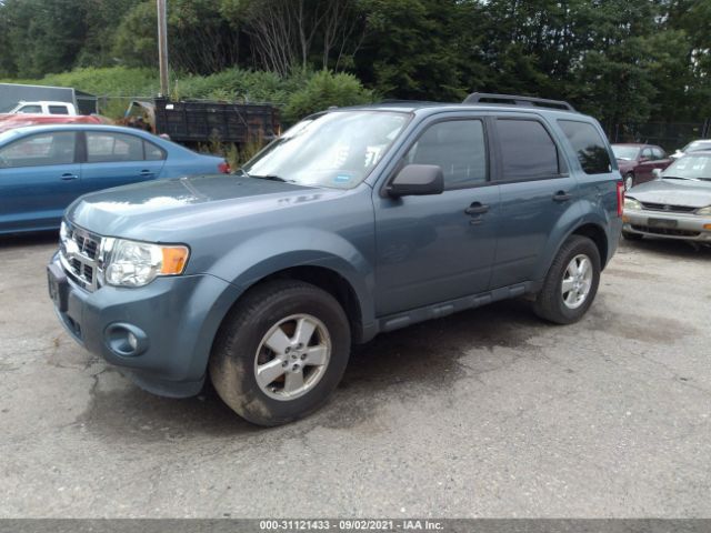 Photo 1 VIN: 1FMCU9D77BKC38279 - FORD ESCAPE 