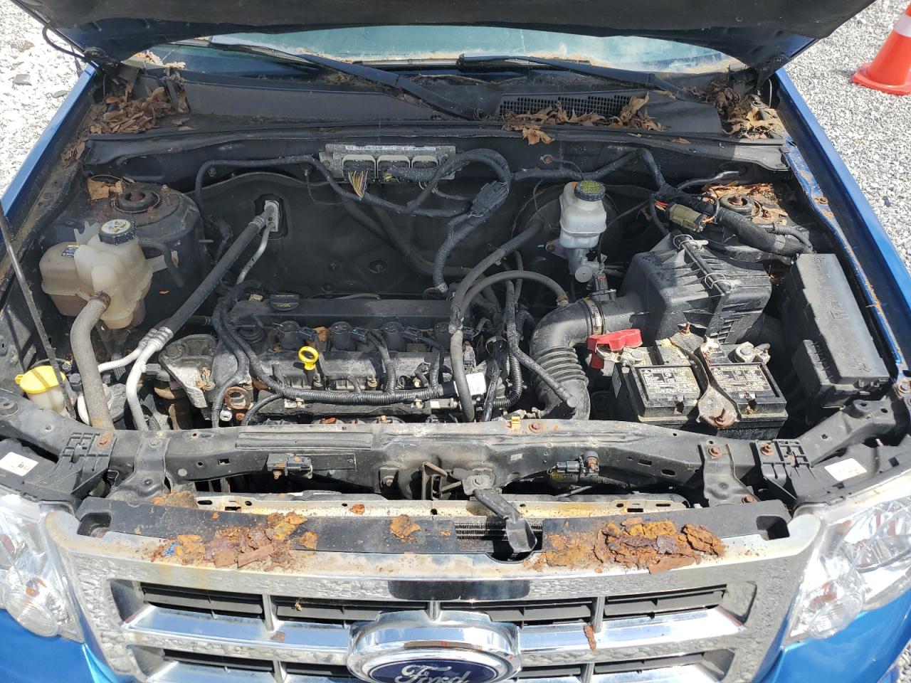 Photo 11 VIN: 1FMCU9D77CKB00548 - FORD ESCAPE 