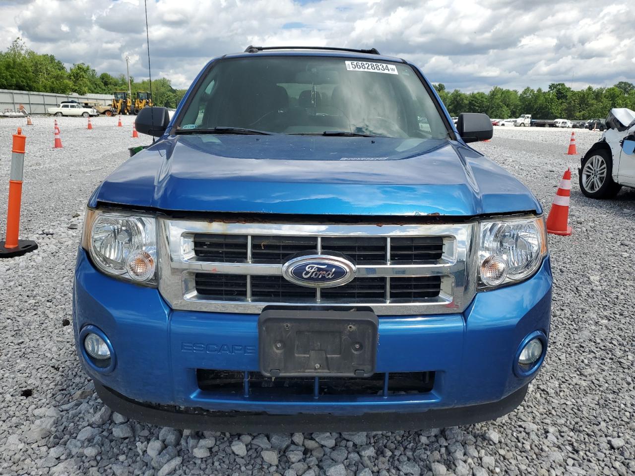 Photo 4 VIN: 1FMCU9D77CKB00548 - FORD ESCAPE 