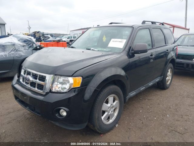 Photo 1 VIN: 1FMCU9D77CKC23122 - FORD ESCAPE 