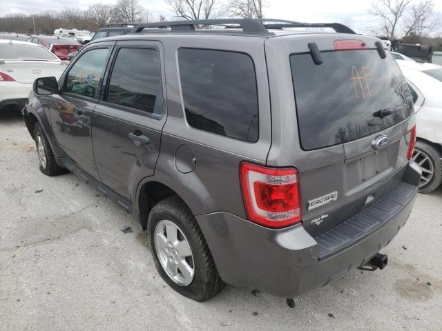 Photo 2 VIN: 1FMCU9D77CKC54869 - FORD ESCAPE XLT 