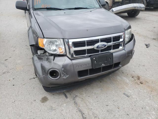 Photo 8 VIN: 1FMCU9D77CKC54869 - FORD ESCAPE XLT 