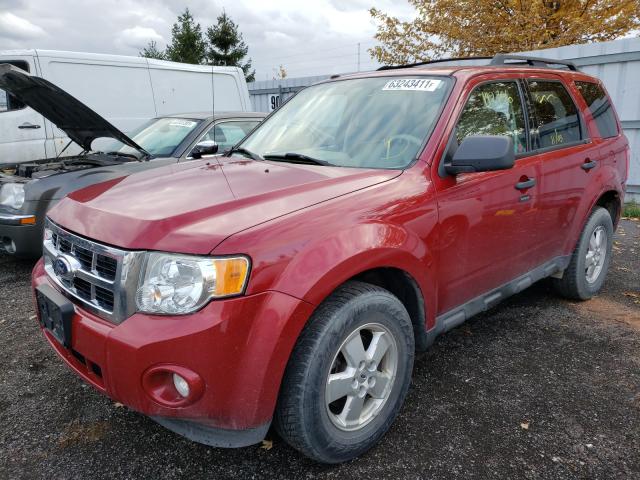 Photo 1 VIN: 1FMCU9D78AKB39663 - FORD ESCAPE XLT 