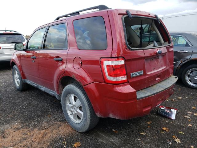 Photo 2 VIN: 1FMCU9D78AKB39663 - FORD ESCAPE XLT 