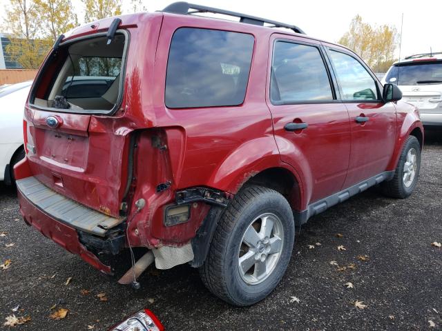 Photo 3 VIN: 1FMCU9D78AKB39663 - FORD ESCAPE XLT 