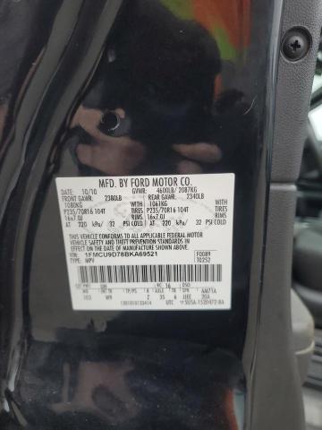 Photo 12 VIN: 1FMCU9D78BKA69521 - FORD ESCAPE XLT 