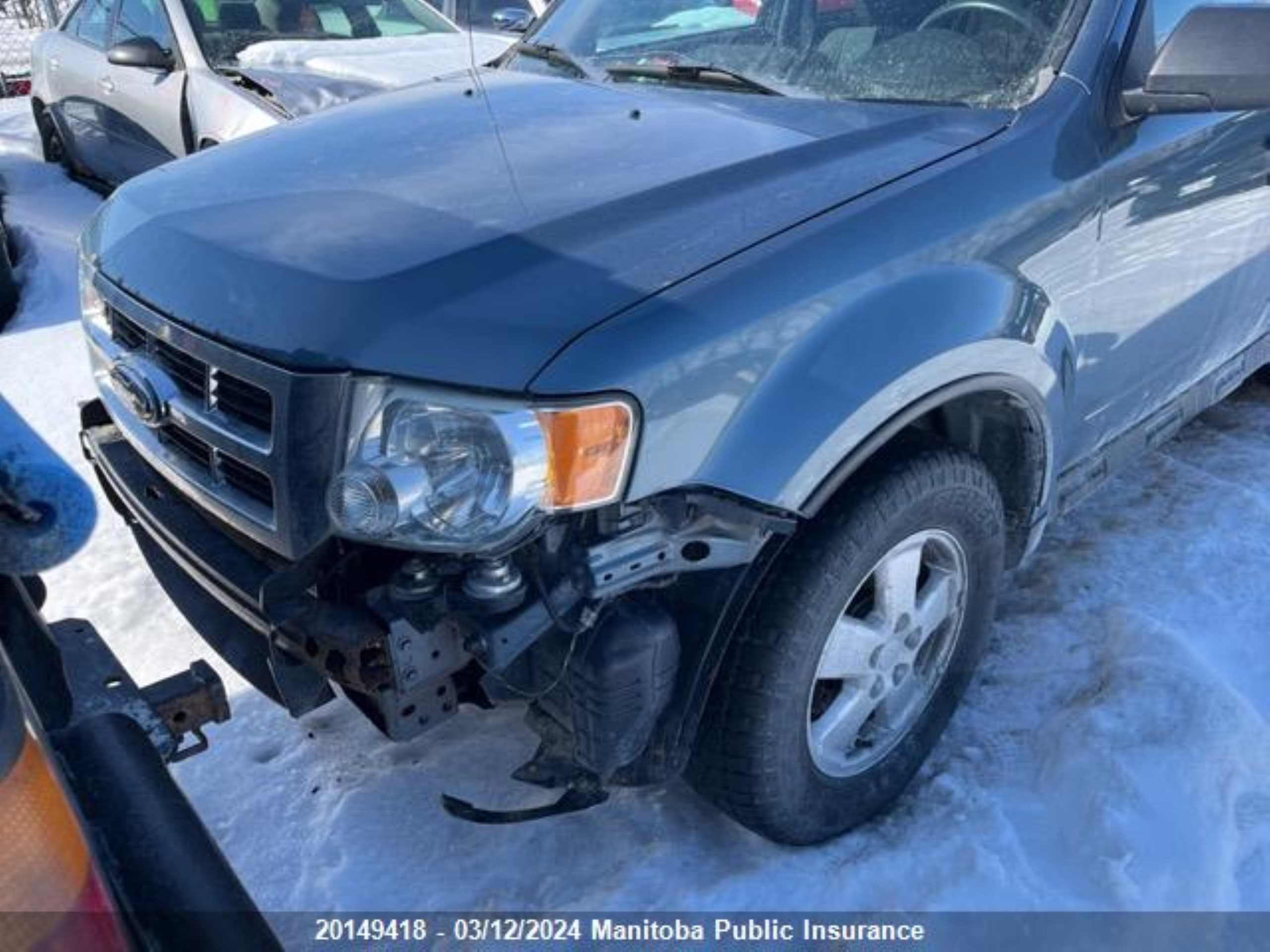 Photo 1 VIN: 1FMCU9D78BKA94564 - FORD ESCAPE 