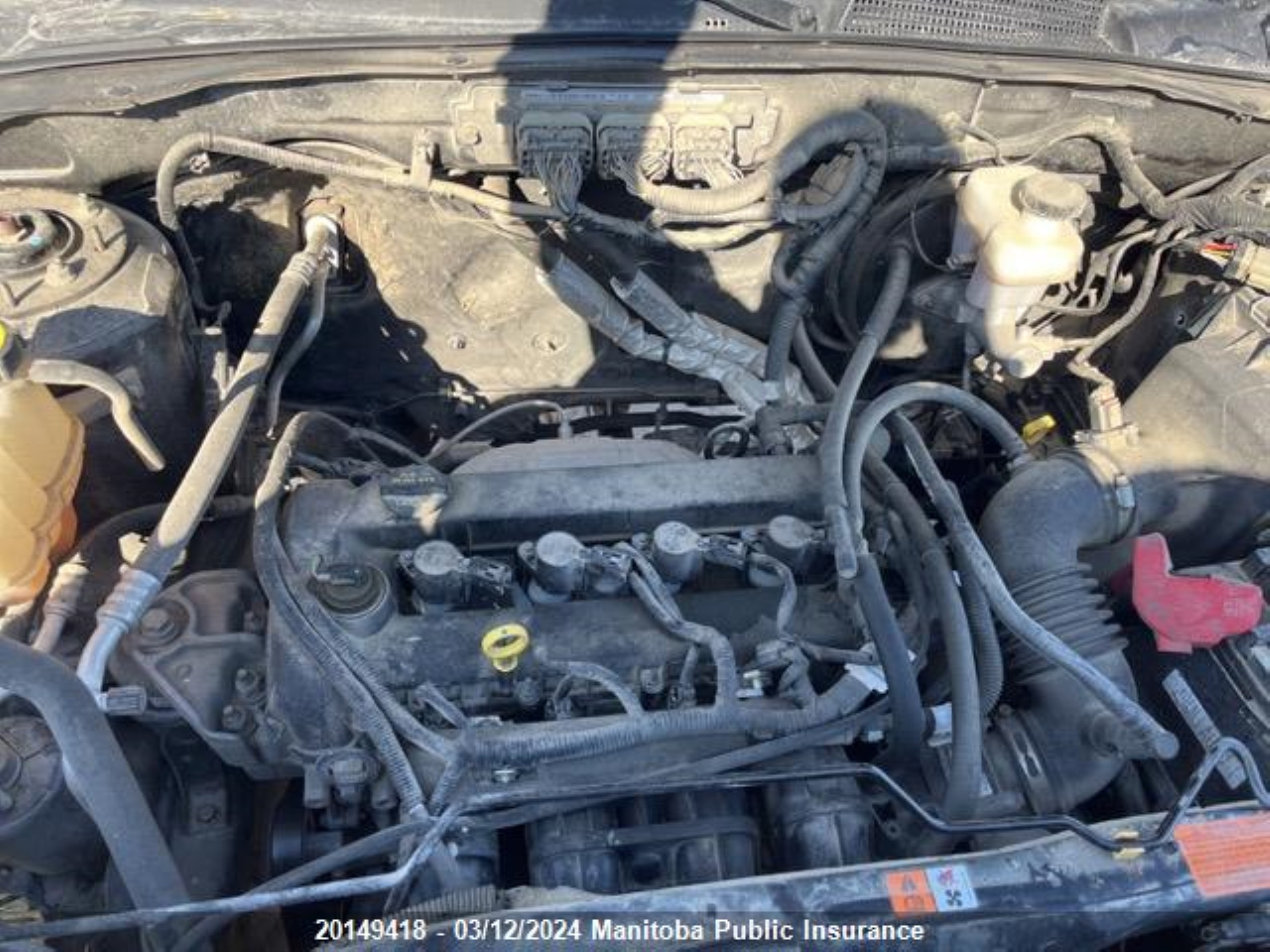 Photo 9 VIN: 1FMCU9D78BKA94564 - FORD ESCAPE 