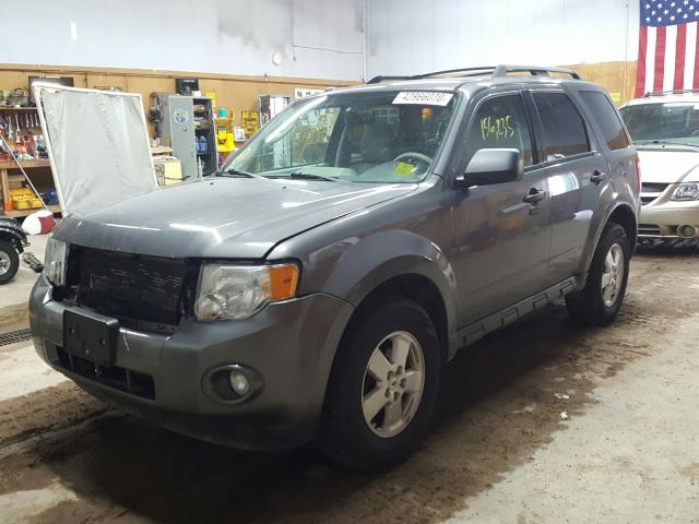 Photo 1 VIN: 1FMCU9D78BKB00444 - FORD ESCAPE XLT 