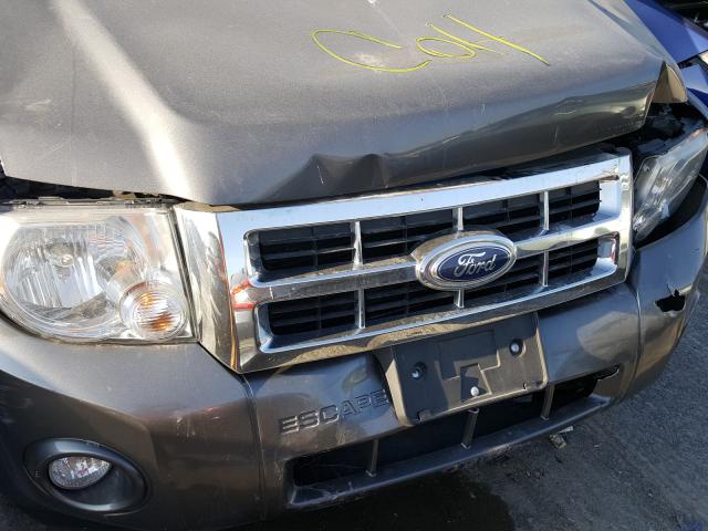 Photo 8 VIN: 1FMCU9D78CKA87065 - FORD ESCAPE XLS 