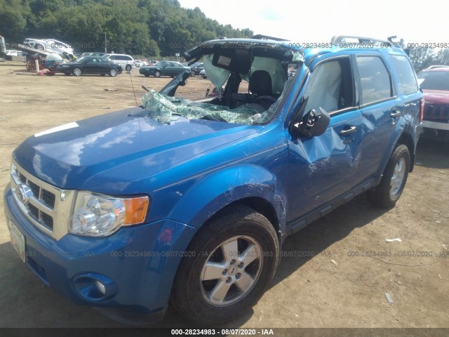 Photo 1 VIN: 1FMCU9D78CKB89322 - FORD ESCAPE 