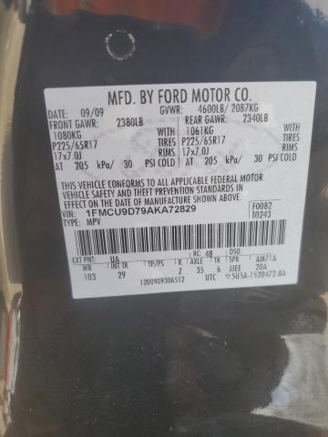 Photo 12 VIN: 1FMCU9D79AKA72829 - FORD ESCAPE XLT 