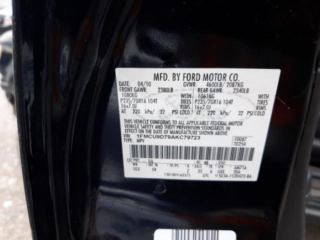 Photo 12 VIN: 1FMCU9D79AKC79723 - FORD ESCAPE XLT 