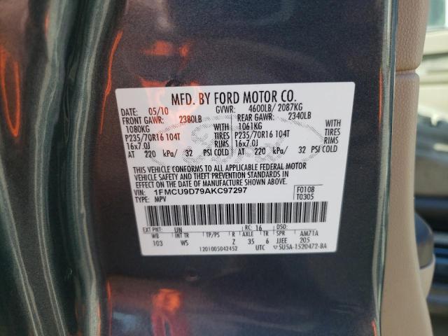 Photo 11 VIN: 1FMCU9D79AKC97297 - FORD ESCAPE 