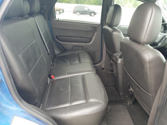 Photo 5 VIN: 1FMCU9D79BKB35686 - FORD ESCAPE XLT 