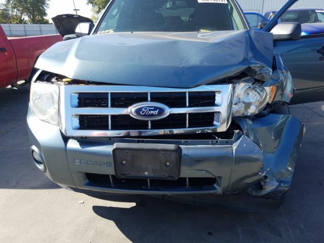 Photo 6 VIN: 1FMCU9D79CKB32109 - FORD ESCAPE XLT 