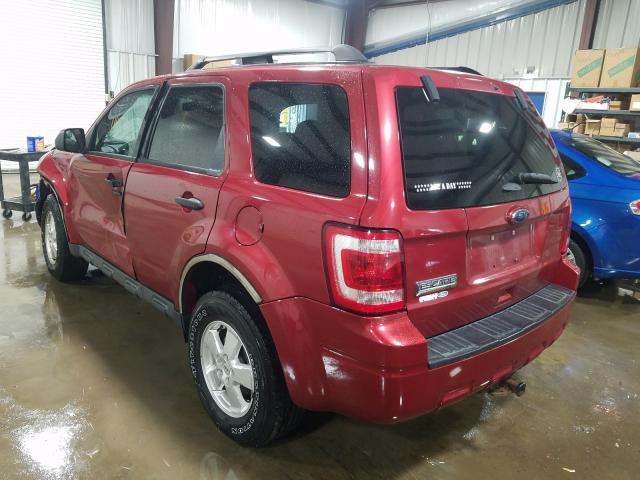 Photo 2 VIN: 1FMCU9D79CKB51310 - FORD ESCAPE XLT 