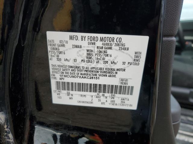 Photo 11 VIN: 1FMCU9D7XAKC28151 - FORD ESCAPE 