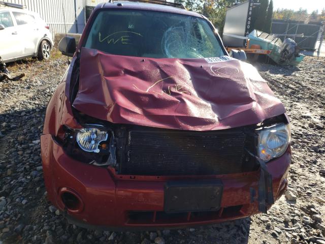 Photo 8 VIN: 1FMCU9DG0BK504495 - FORD ESCAPE XLT 