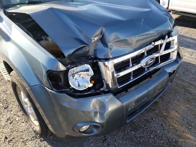 Photo 8 VIN: 1FMCU9DG0BKA41227 - FORD ESCAPE XLT 