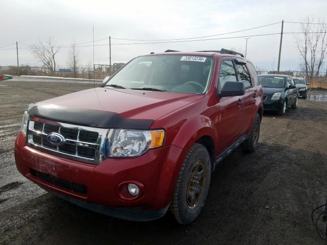 Photo 1 VIN: 1FMCU9DG0BKB06352 - FORD ESCAPE XLT 