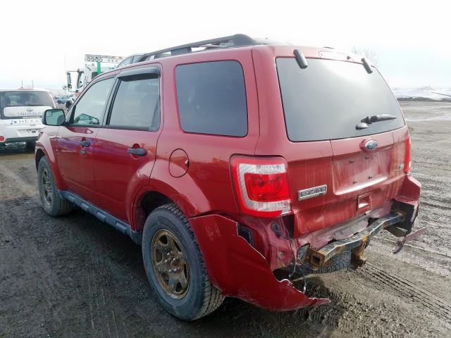 Photo 2 VIN: 1FMCU9DG0BKB06352 - FORD ESCAPE XLT 