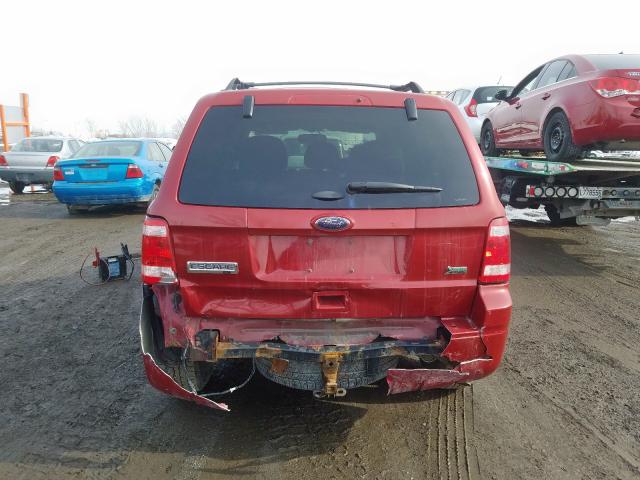 Photo 8 VIN: 1FMCU9DG0BKB06352 - FORD ESCAPE XLT 