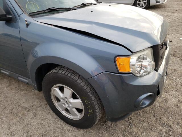 Photo 8 VIN: 1FMCU9DG0CKA02414 - FORD ESCAPE XLT 